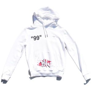 OFF-WHITE SUMMER 99 DONDI HOODIE SS19